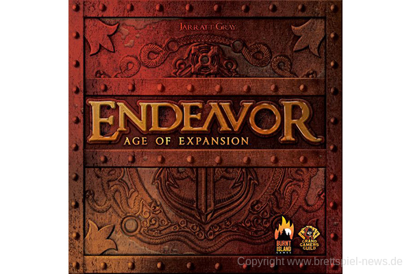 KICKSTARTER // Endeavor: Age of Expansion in deutscher Sprache