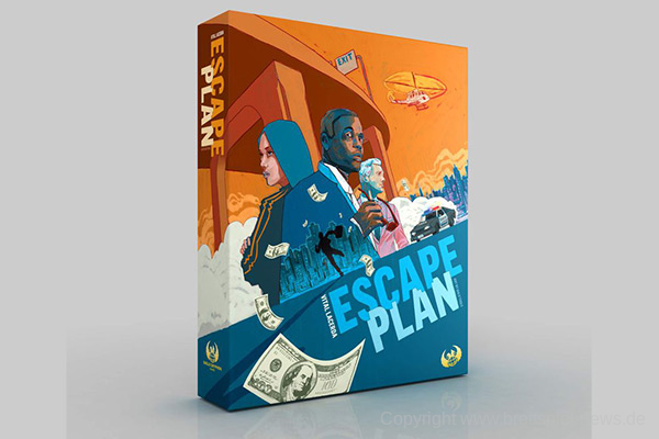 ESCAPE PLAN // Erscheint bei Skellig Games zur SPIEL'19