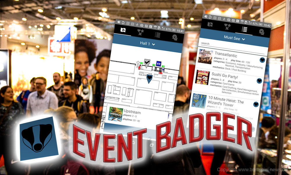 SPIEL'19 // Event Badger APP wieder verfügbar