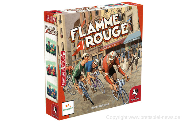 FLAMME ROUGE // Erscheint bei Pegasus Spiele
