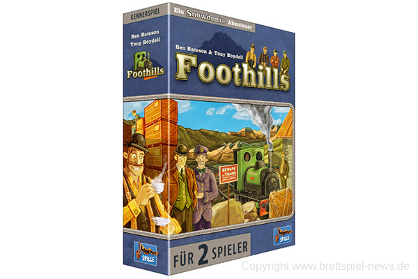 FOOTHILLS // Lookout Neuheit angekündigt