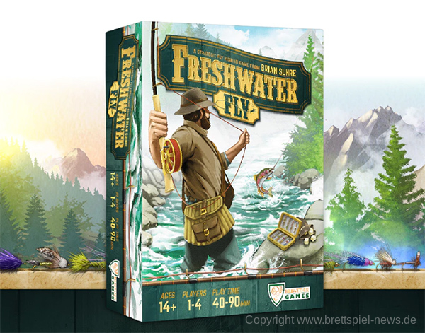 FRESHWATER FLY // Erscheint in Deutschland