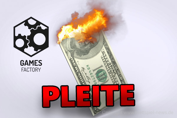 KICKSTARTER // Games Factory Pleite