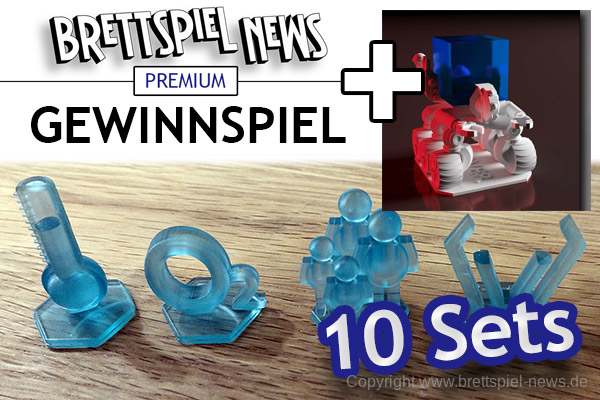 GEWINNSPIEL // Endet bald - schnell Unterstützer werden