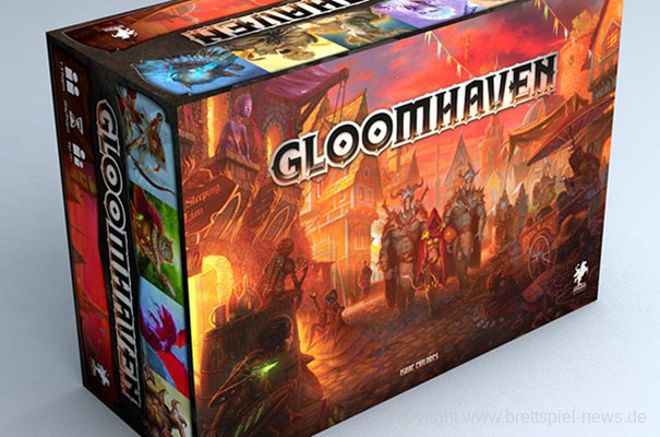 GLOOMHAVEN // Deutsche Version bald wieder lieferbar