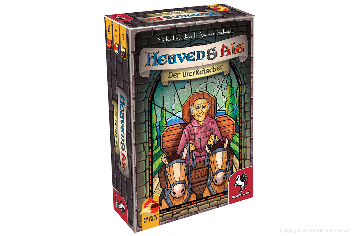 HEAVEN & ALE // Der Bierkutschen Erweiterung kommt zur SPIEL‘19