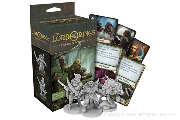 HDR: REISE DURCH MITTELERDE // Schurken von Eriador bald im Handel