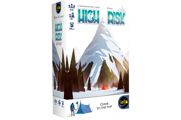 HIGH RISK // erscheint im April 2019