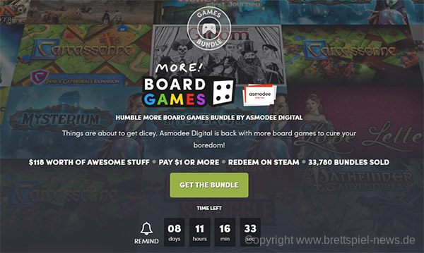 DIGITAL // Angebote im Humble Bundle – auch Scythe dabei!