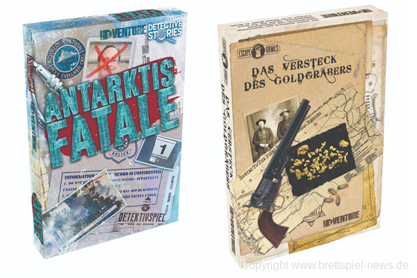 IDVENTURE // Zwei neue Fälle für 2019 angekündigt