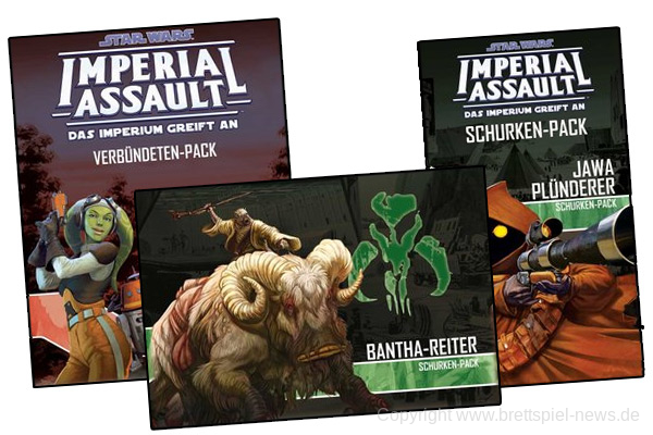 STAR WARS: IMPERIAL ASSAULT  // Angebot bei FantasyWelt.de