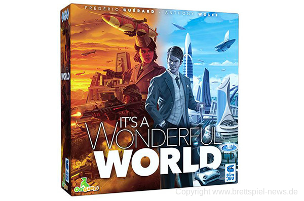 KICKSTARTER // It's a Wonderful World einen Blick wert