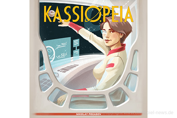 SPIELESCHMIEDE // Kassiopeia ist gestartet