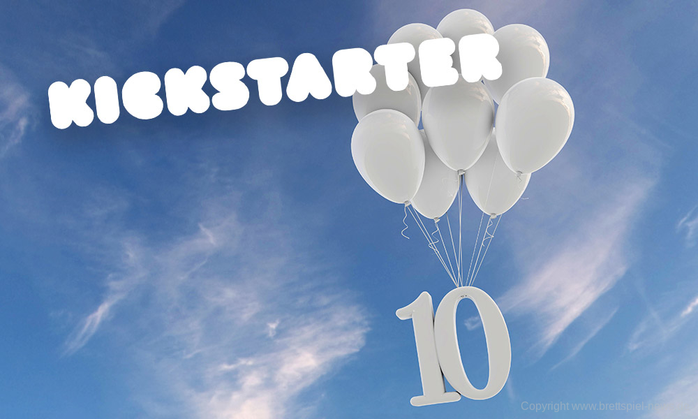 KICKSTARTER // 10. Jahre Kickstarter