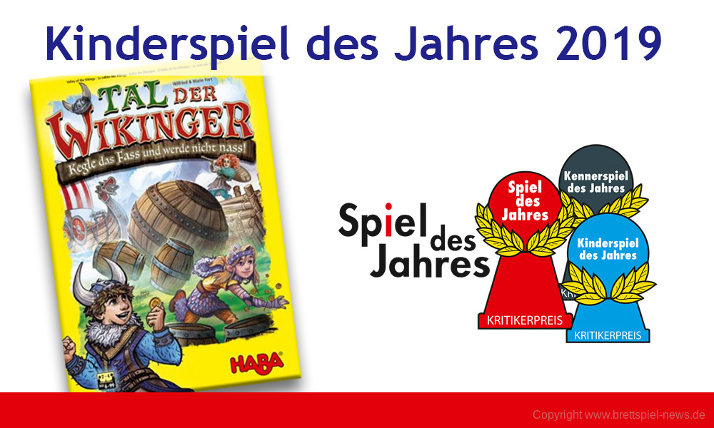 KINDERSPIEL DES JAHRES 2019 // Tal der Wikinger