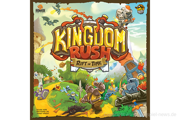 SPIELESCHMIEDE // Kingdom Rush gestartet