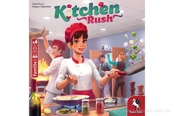 KITCHEN RUSH // Erscheint im Oktober 2019