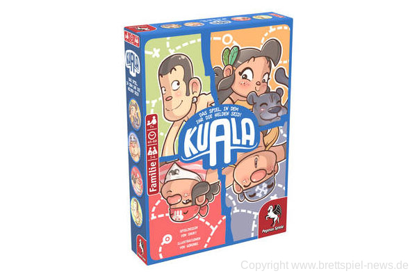 KUALA // Neuheit von Pegasus Spiele