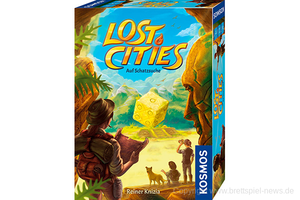LOST CITIES // Auf Schatzsuche erscheint im September 2019