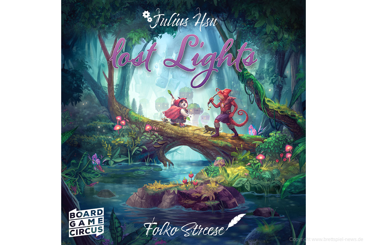 LOST LIGHT // Erscheint 2020 bei Board Game Circus
