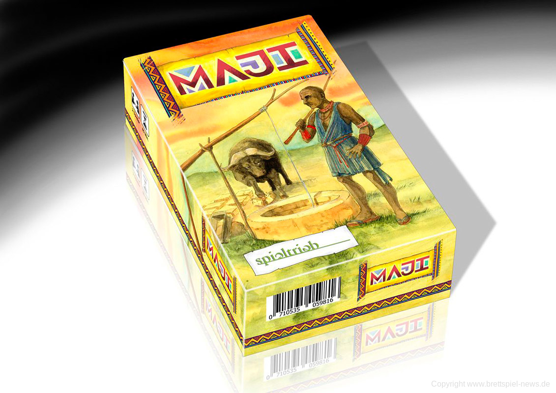 MAJI // Neuheit von Spieltrieb erscheint zur SPIEL‘19