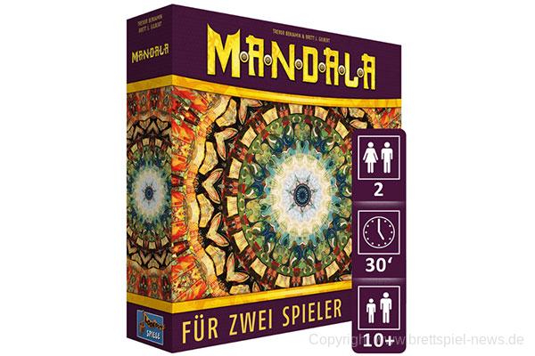 MANDALA // Neuheit von Lookout Spiele