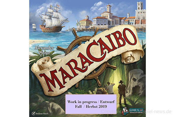 MARACAIBO // Neuheit von Alexander Pfister