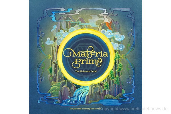 KICKSTARTER // Materia Prima aktuell zu fördern
