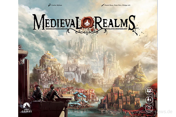 MEDIEVAL REALMS // Erste Infos zum Spiel