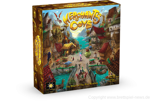 KICKSTARTER // Merchants Cove