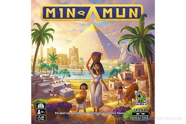 MIN-AMUN // In Spieleschmiede gestartet