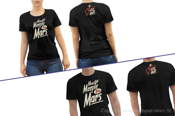 SPIELESCHMIEDE // Monster Meeple Shirts