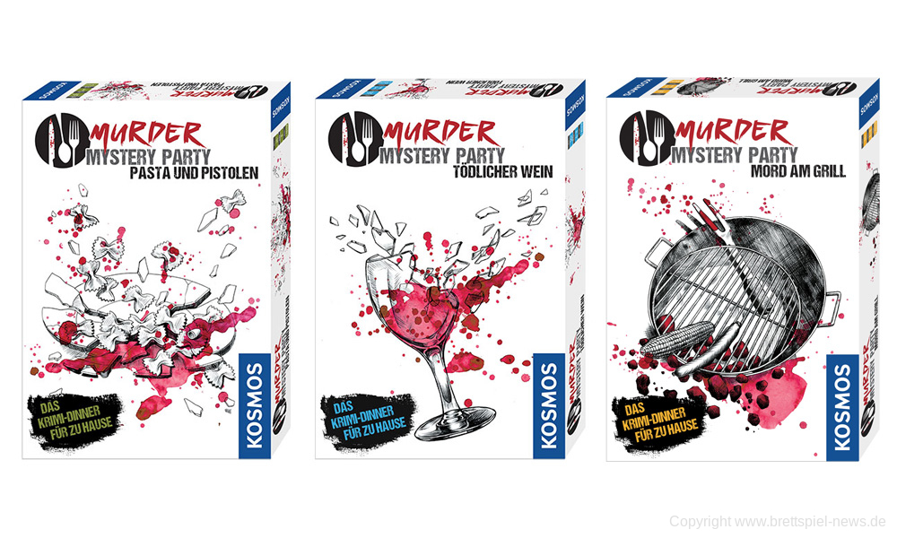 MURDER MYSTERY // Reihe ist nun verfügbar