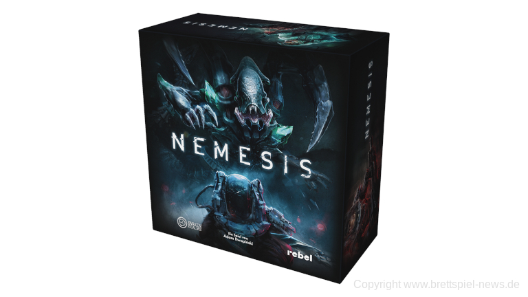 NEMESIS // Bald zu kaufen - im Handel
