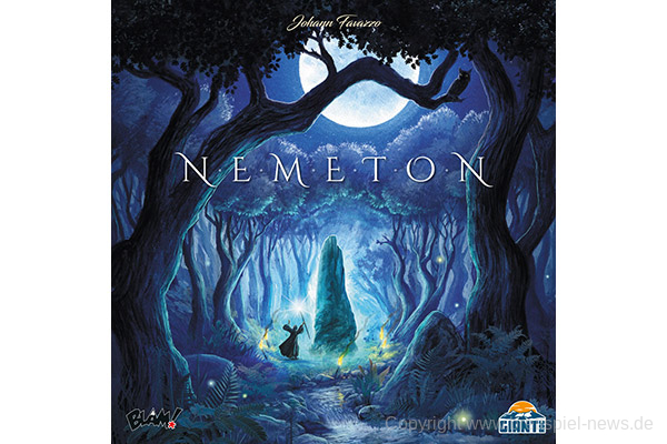 SPIELESCHMIEDE // Nemeton ist gestartet