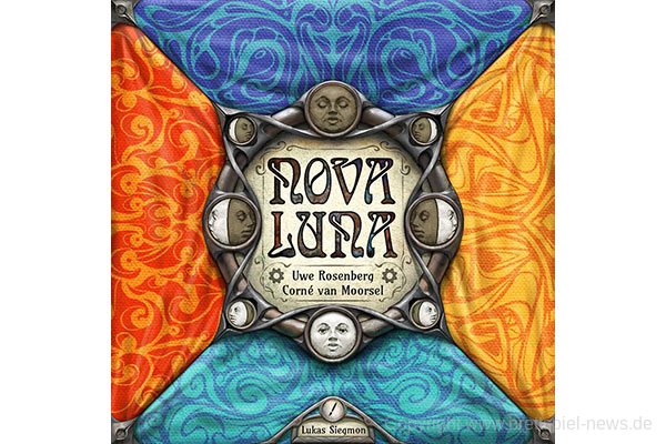NOVA LUNA // Neuheit von Uwe Rosenberg & Corné van Moorsel