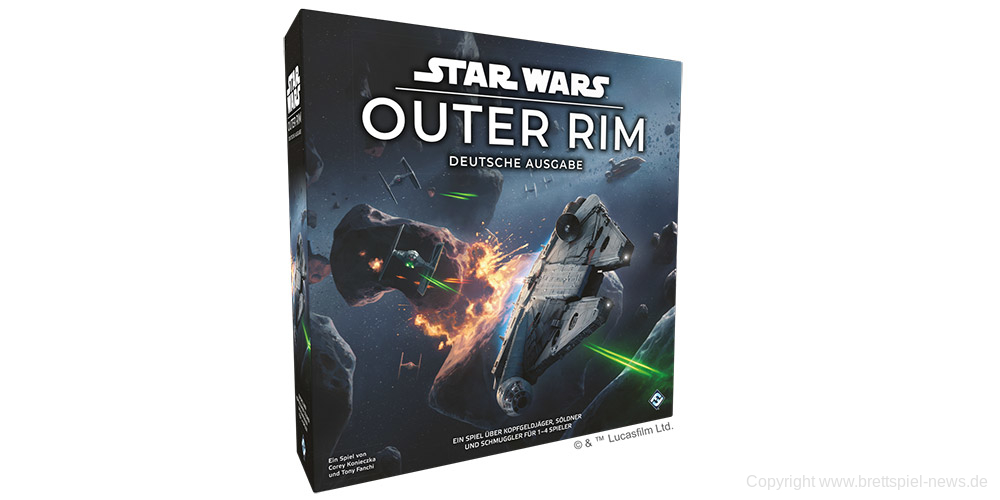 STAR WARS: OUTER RIM // Bald im Handel