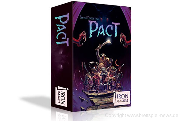 PACT // Erscheint bei Irongames zur SPIEL‘19
