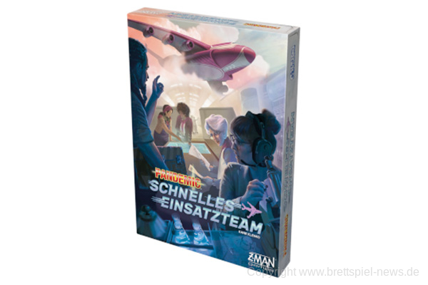 PANDEMIC // Pandemic - Schnelles Einsatzteam bald verfügbar