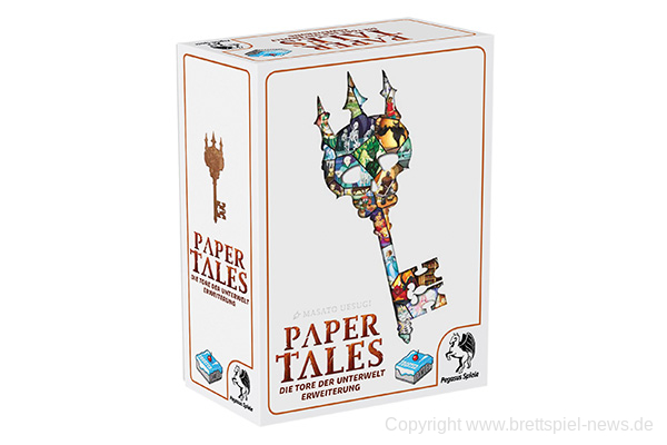 PAPER TALES // Die Tore der Unterwelt Erweiterung angekündigt