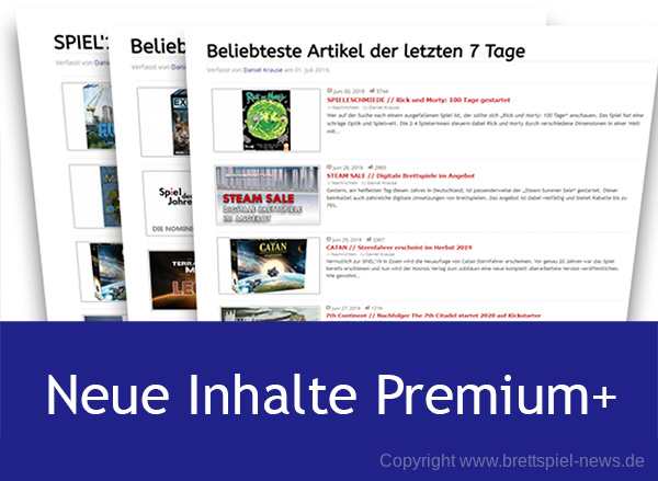 Premium+ // Neue Inhalte ab sofort verfügbar
