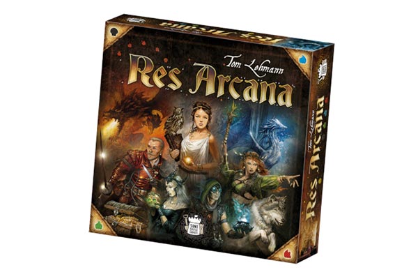 RES ARCANA // bald im Handel zu kaufen