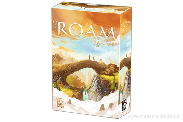 KICKSTARTER // ROAM von Ryan Laukat