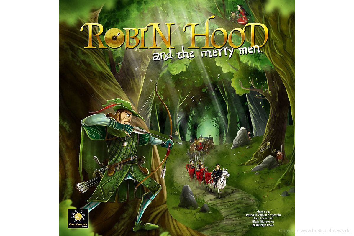 ROBIN HOOD AND THE MERRY MAN // Erscheint in Deutschland