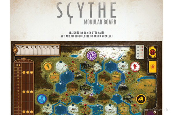 SCYTHE // Modulares Spielfeld angekündigt