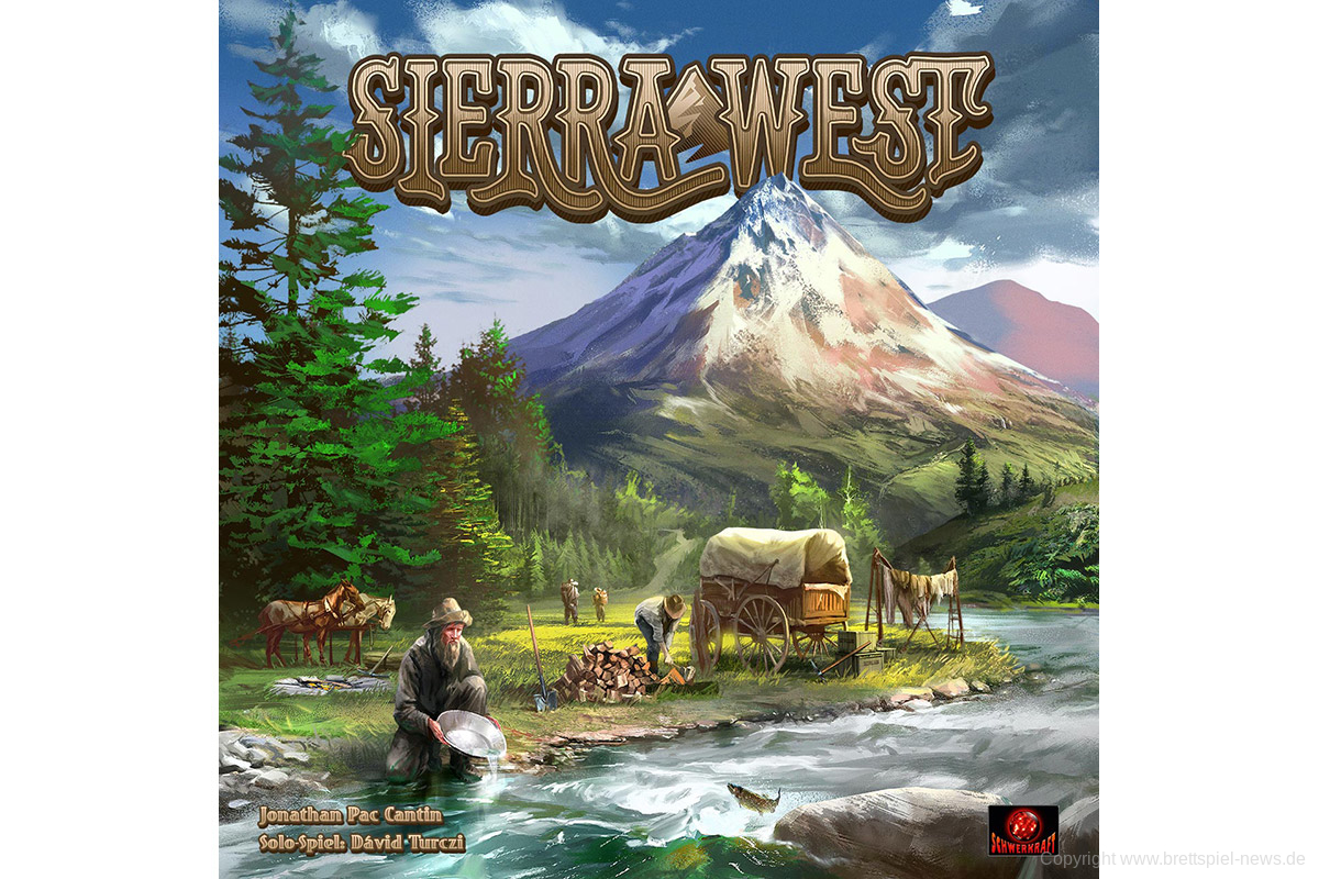 SIERRA WEST // Erscheint zur SPIEL‘19