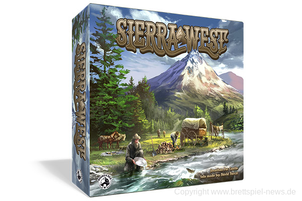 SIERRA WEST // Erscheint 2019 bei Board&Dice