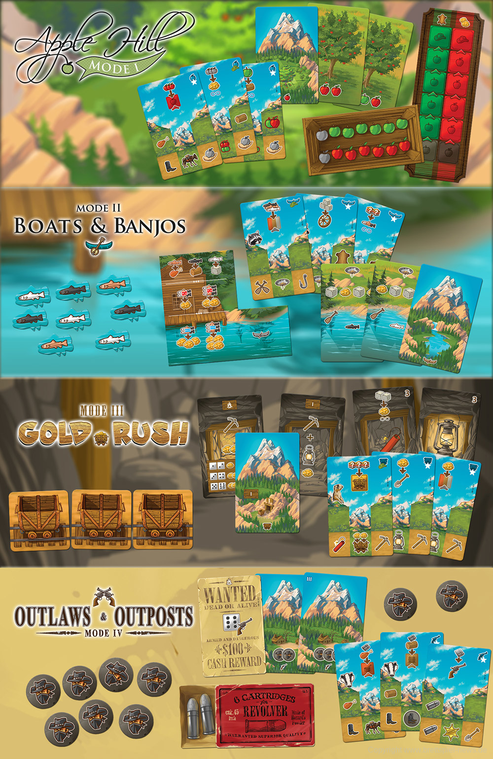 sierra west erweiterungen