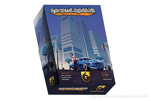 SPRAWLOPOLIS // Wird 2019 bei Quined Games erscheinen