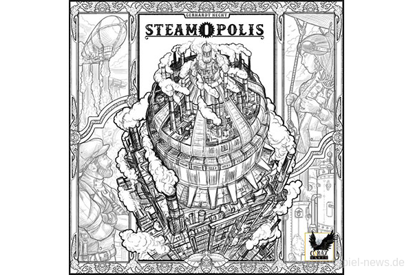 STEAMOPOLIS // Neue Grafiken zur Corax Games Neuheit